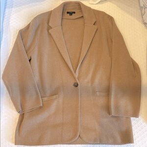 J. Crew women’s sweater blazer